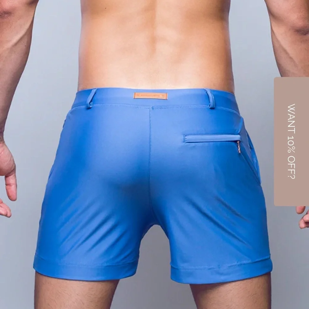 2 ZEROS BONDI SHORTS (SERIES 3)  BLUE L - Picture 2 of 9